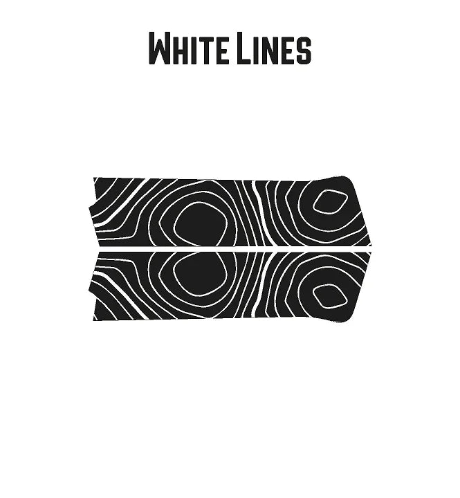 Topographic Outer Hood Trim Overlay (Top) - 2024+ Land Cruiser