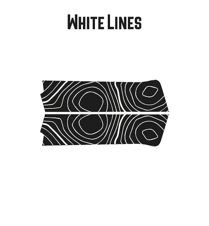 Topographic Outer Hood Trim Overlay (Top) - 2024+ Land Cruiser
