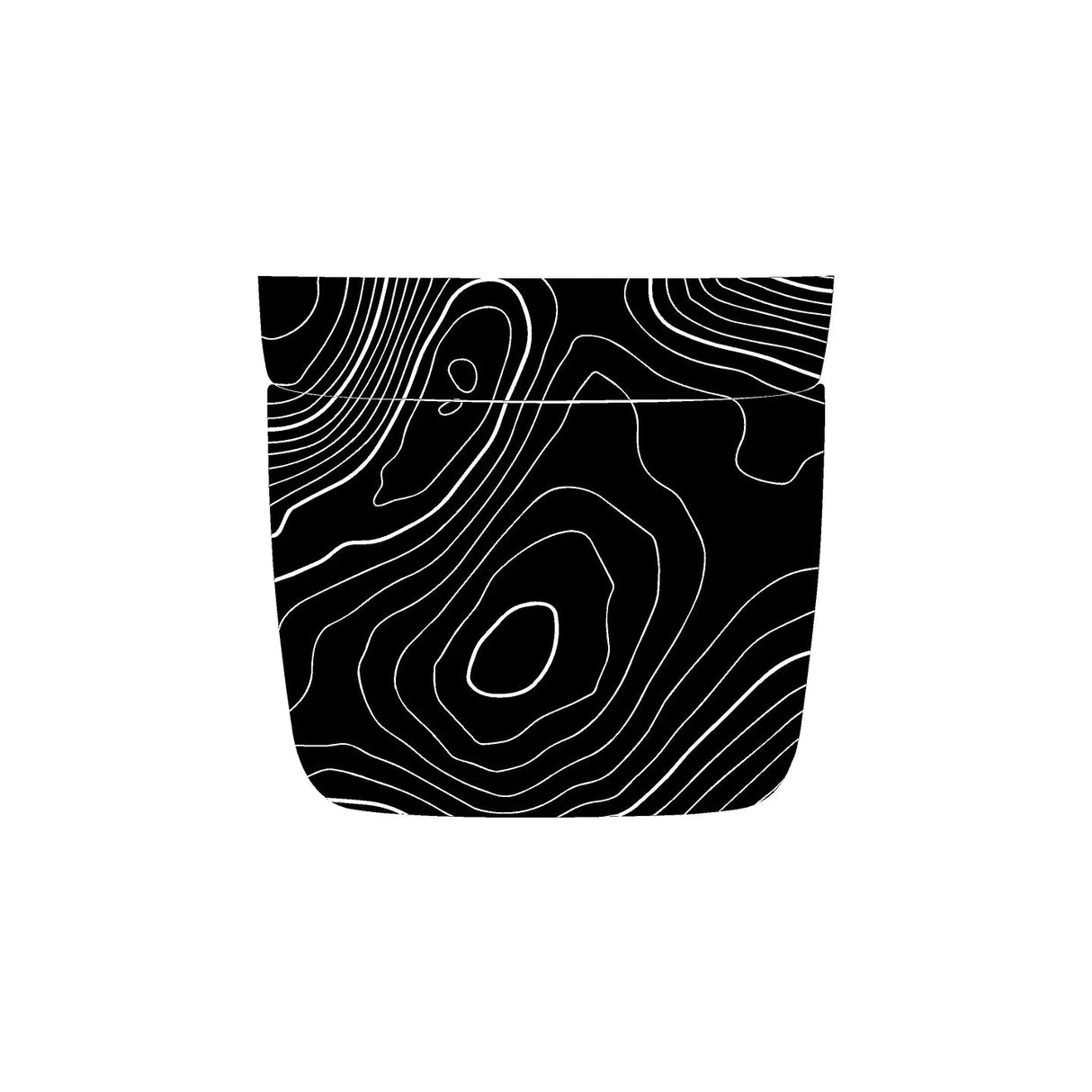 Topographic Rear Center Console Panel Protection - 2024+ Land Cruiser