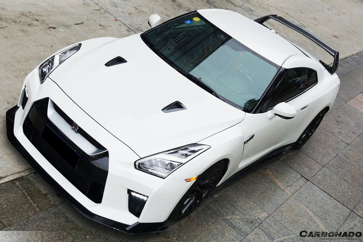 2008-2023 Nissan GTR R35 CBA DBA EBA WI Style Trunk Spoiler Wing