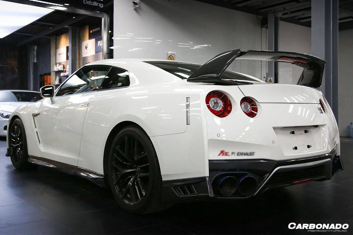 2008-2023 Nissan GTR R35 CBA DBA EBA WI Style Trunk Spoiler Wing