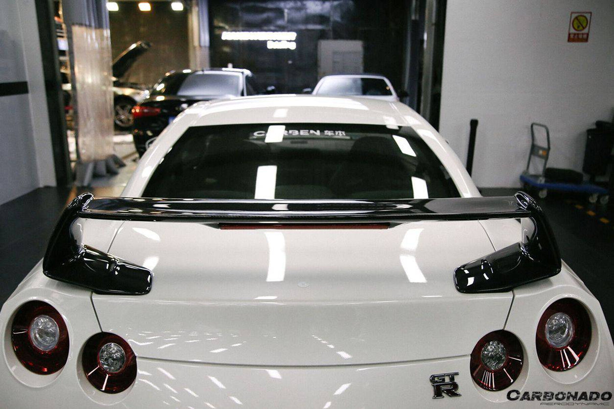 2008-2023 Nissan GTR R35 CBA DBA EBA WI Style Trunk Spoiler Wing