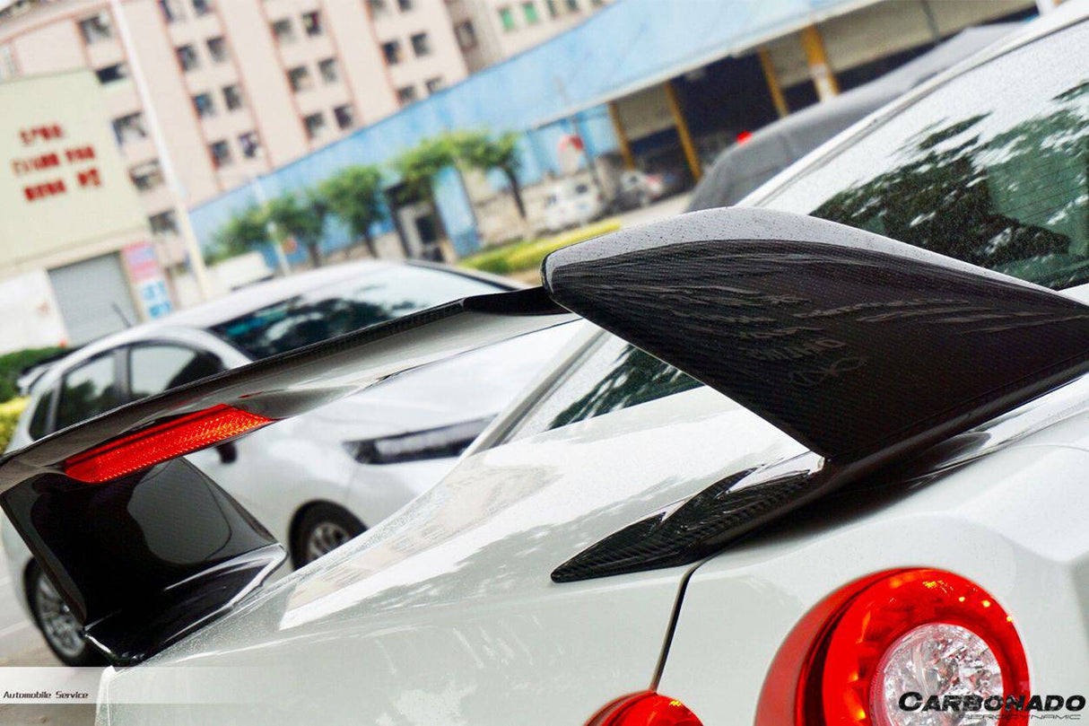 2008-2023 Nissan GTR R35 CBA DBA EBA WI Style Trunk Spoiler Wing