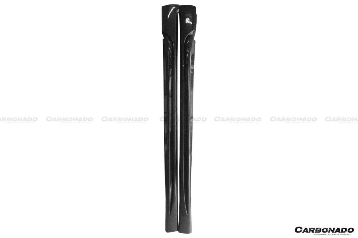 2005-2009 Mercedes Benz W219 Cls Class WI Style Side Skirts