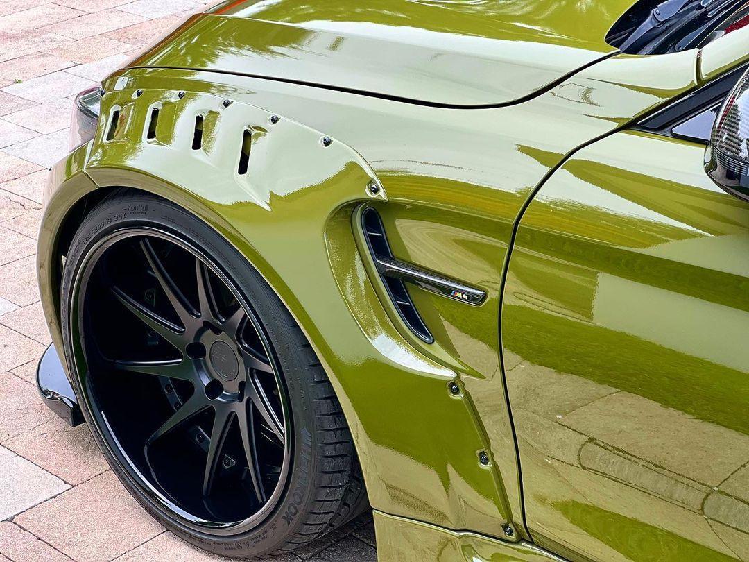 BMW M4 Widebody Kit | 2014-2020 F82 | SHIROKAI