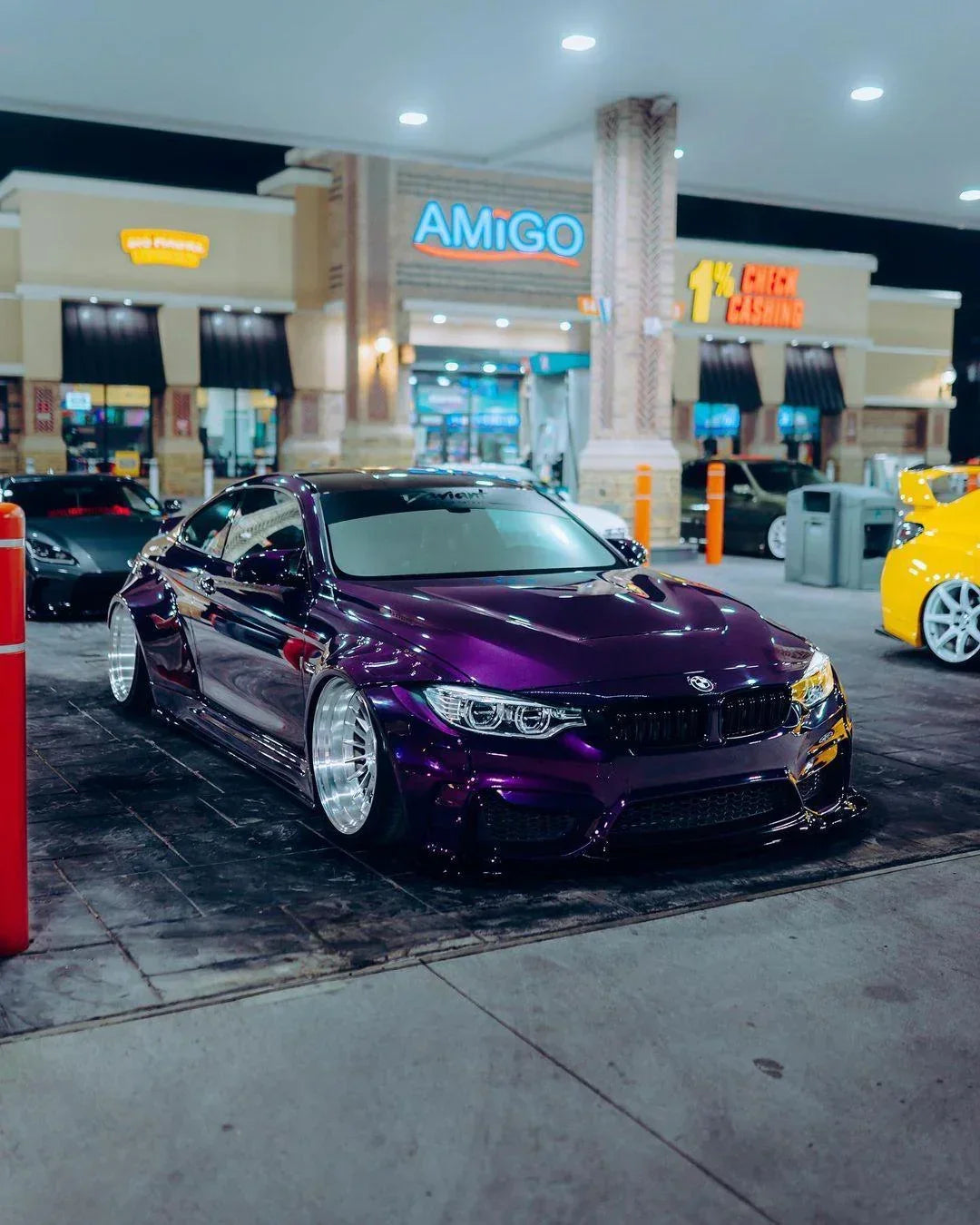 BMW M4 Widebody Kit | 2014-2020 F82 | SHIROKAI