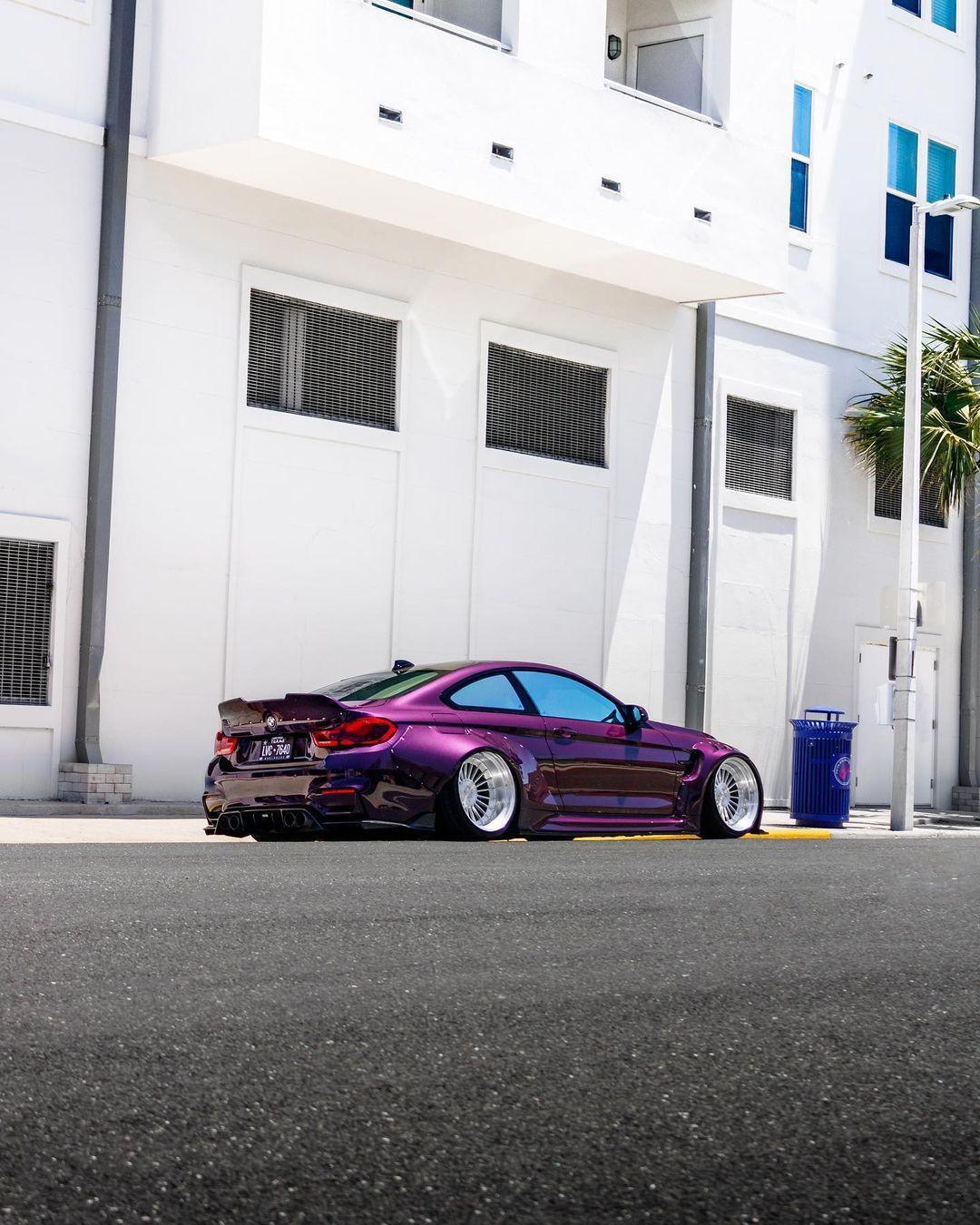 BMW M4 Widebody Kit | 2014-2020 F82 | SHIROKAI