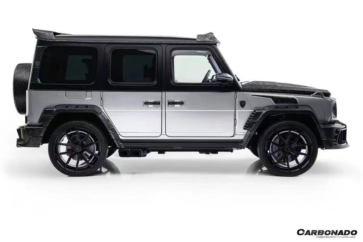 2019-UP Mercedes Benz G Class W464 | W465 G-Wagon MSY Style Autoclave Carbon Fiber Full Body Kit | (Fits G500, G550, G580, G63 AMG)