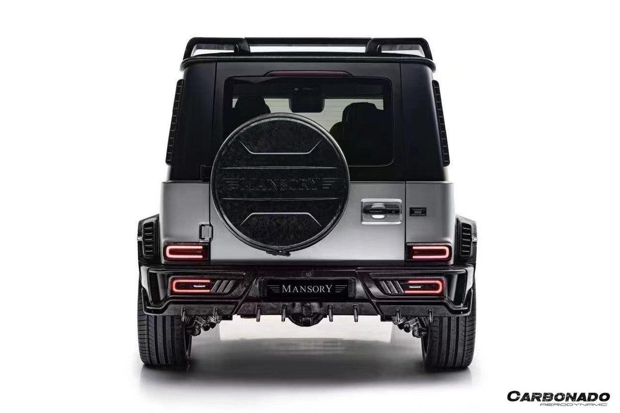 2019-UP Mercedes Benz G Class W464 | W465 G-Wagon MSY Style Autoclave Carbon Fiber Full Body Kit | (Fits G500, G550, G580, G63 AMG)