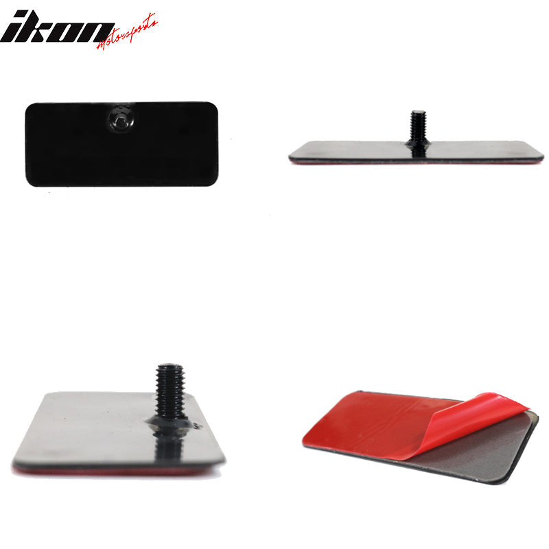 Window Louver Hardware Double Sided 3M Mounting installation Kit