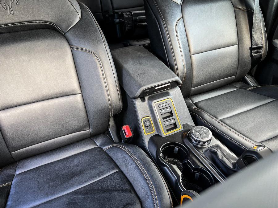 Window Switch Outline Overlay (Standard Series) - 2021+ Bronco