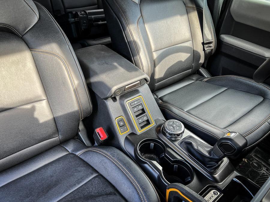 Window Switch Outline Overlay (Standard Series) - 2021+ Bronco