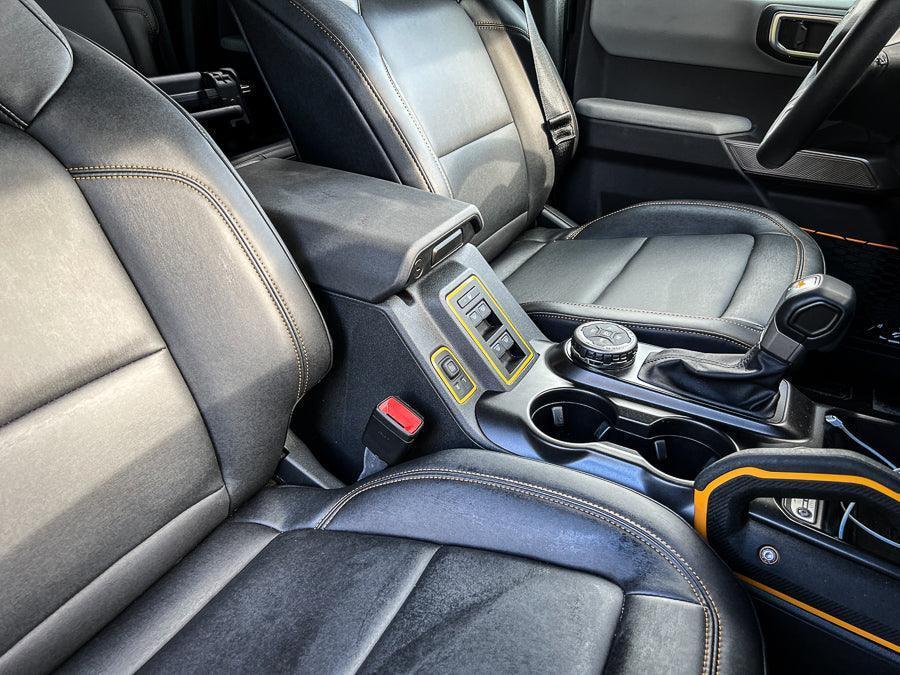 Window Switch Outline Overlay (Standard Series) - 2021+ Bronco