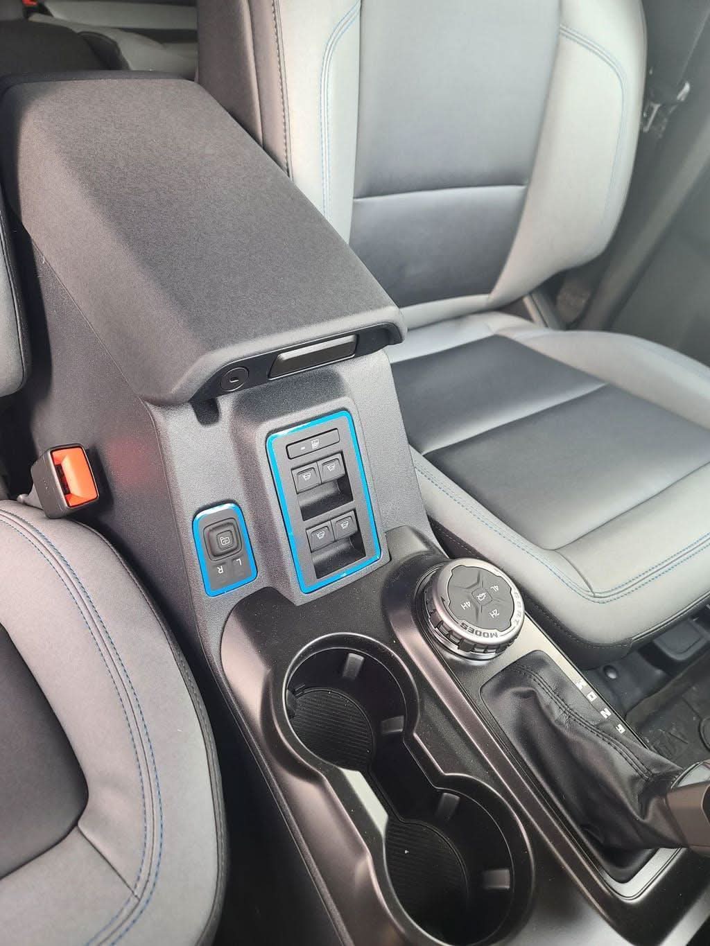 Window Switch Outline Overlay (Standard Series) - 2021+ Bronco