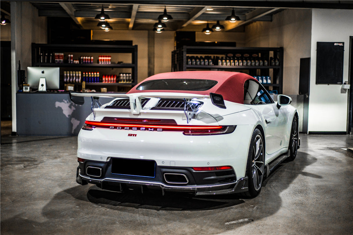 2019-2024 Porsche 911 992 Targa Cabriolet TA Style Trunk Spoiler Wing
