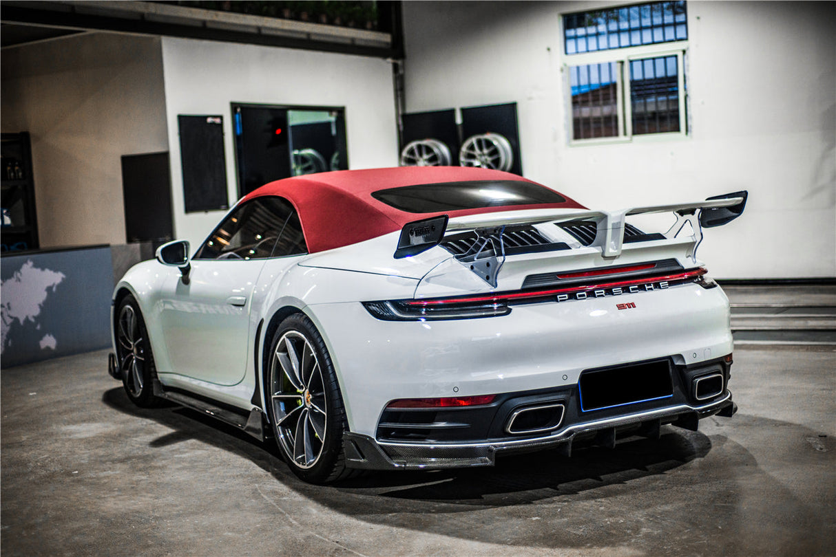 2019-2024 Porsche 911 992 Targa Cabriolet TA Style Trunk Spoiler Wing
