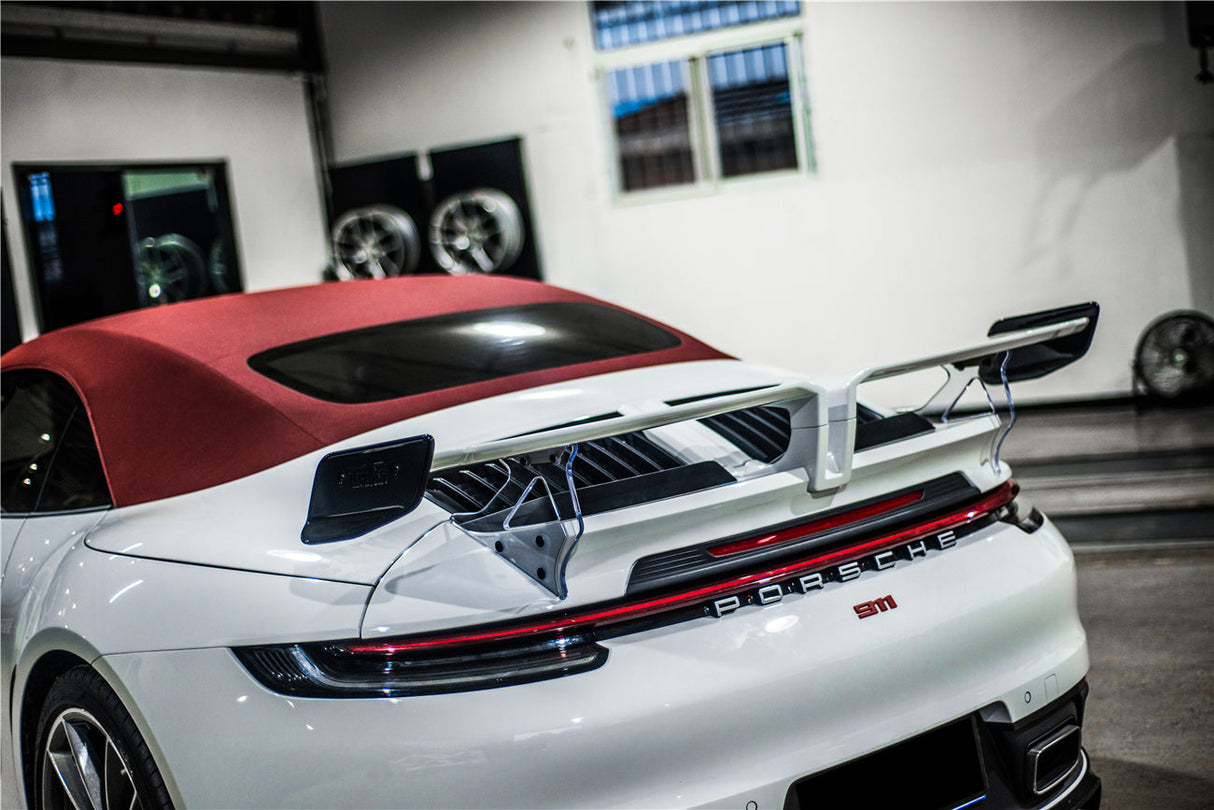 2019-2024 Porsche 911 992 Targa Cabriolet TA Style Trunk Spoiler Wing
