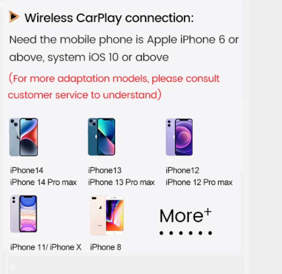 Wireless Apple CarPlay Adapter for Tesla | TESERY