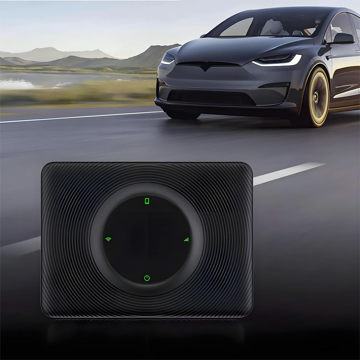 Wireless Apple CarPlay Adapter for Tesla | TESERY
