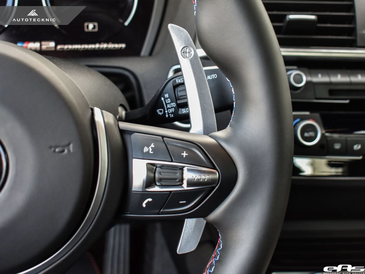 AutoTecknic Competition Shift Paddles - BMW F10 5-Series LCI