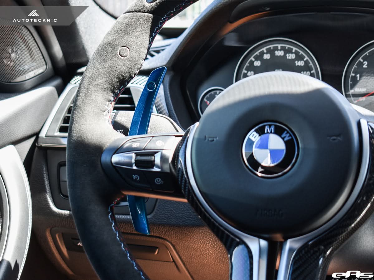 AutoTecknic Competition Shift Paddles - BMW F10 5-Series LCI