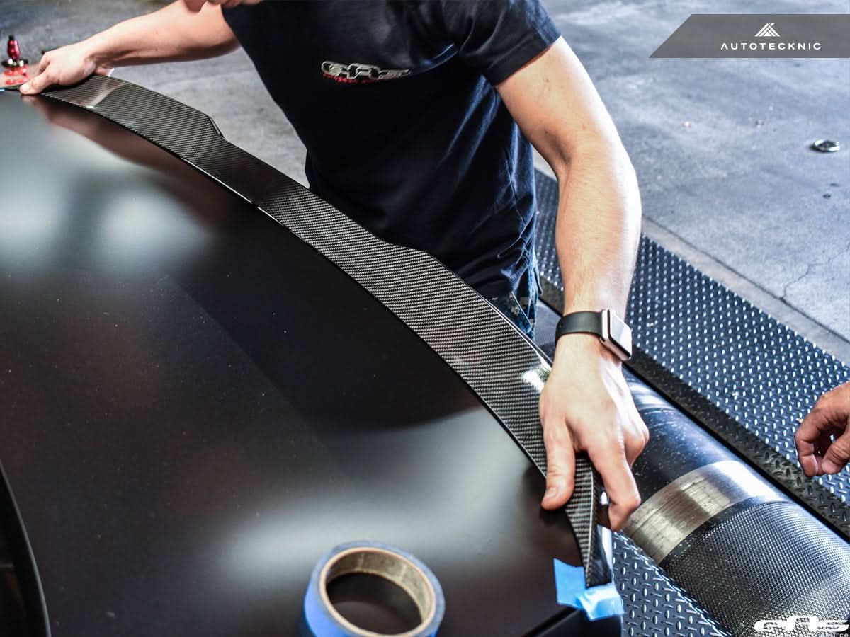 AutoTecknic Dry Carbon Competition Plus Trunk Spoiler - F90 M5 | G30 5-Series
