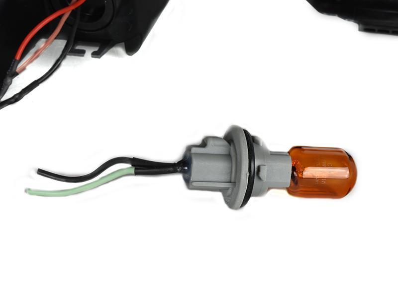 2016+ Toyota Tacoma Headlight Wire Adapter Harness w/ LED DRL - 2 Pieces
