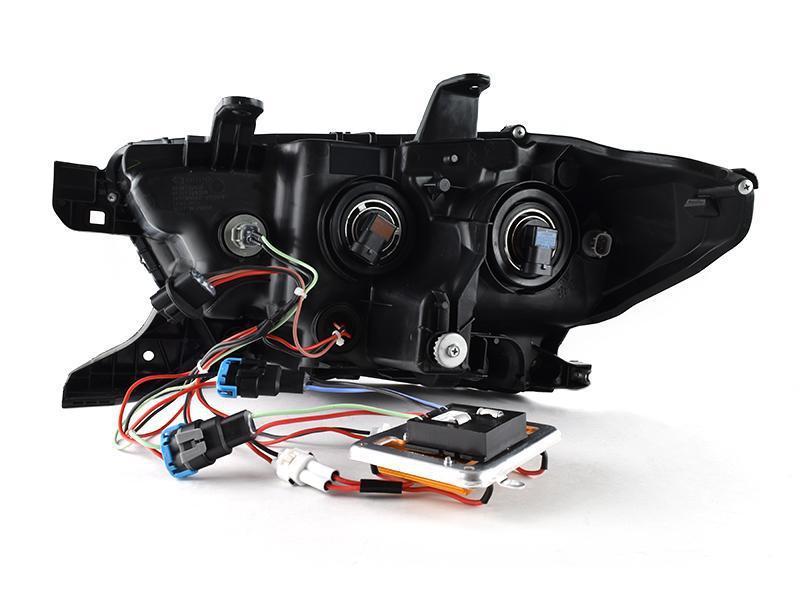 2016+ Toyota Tacoma Headlight Wire Adapter Harness w/ LED DRL - 2 Pieces