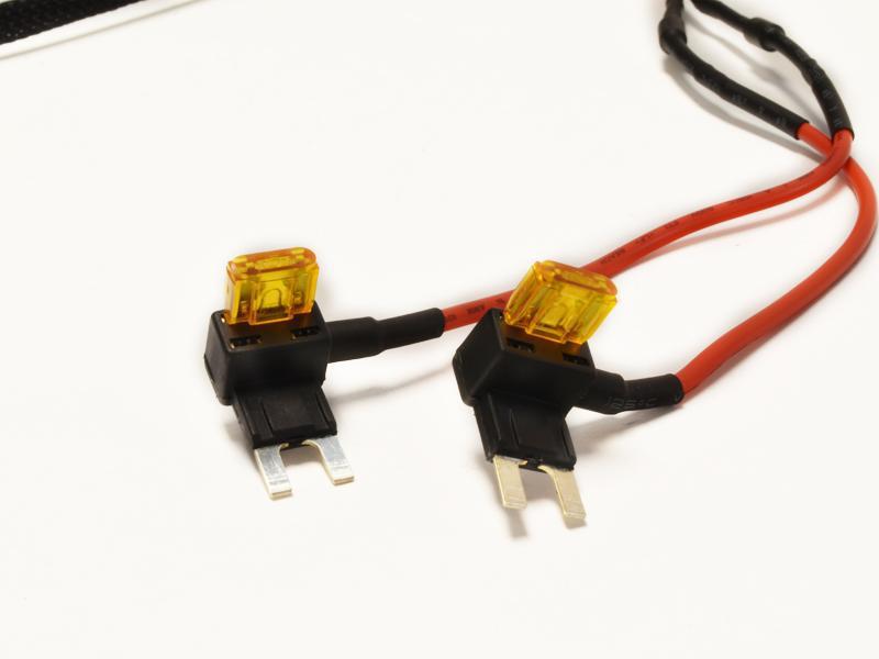 2015-2018 Subaru WRX Boomerang Style C Light DRL Wire Harness