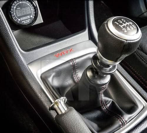 "WRX" Shifter Trim Logo Inlay fits 2015-2021 WRX