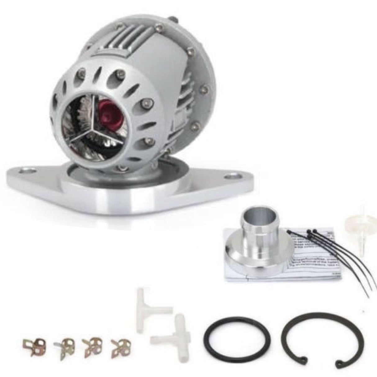 SSQV Blow Off Valve for 02-07 Subaru Impreza WRX 04-18 Subaru STI With Adapter