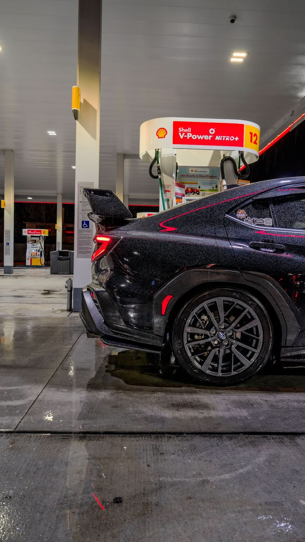 WRC Wing - Subaru WRX/STI (VB, 2022+)
