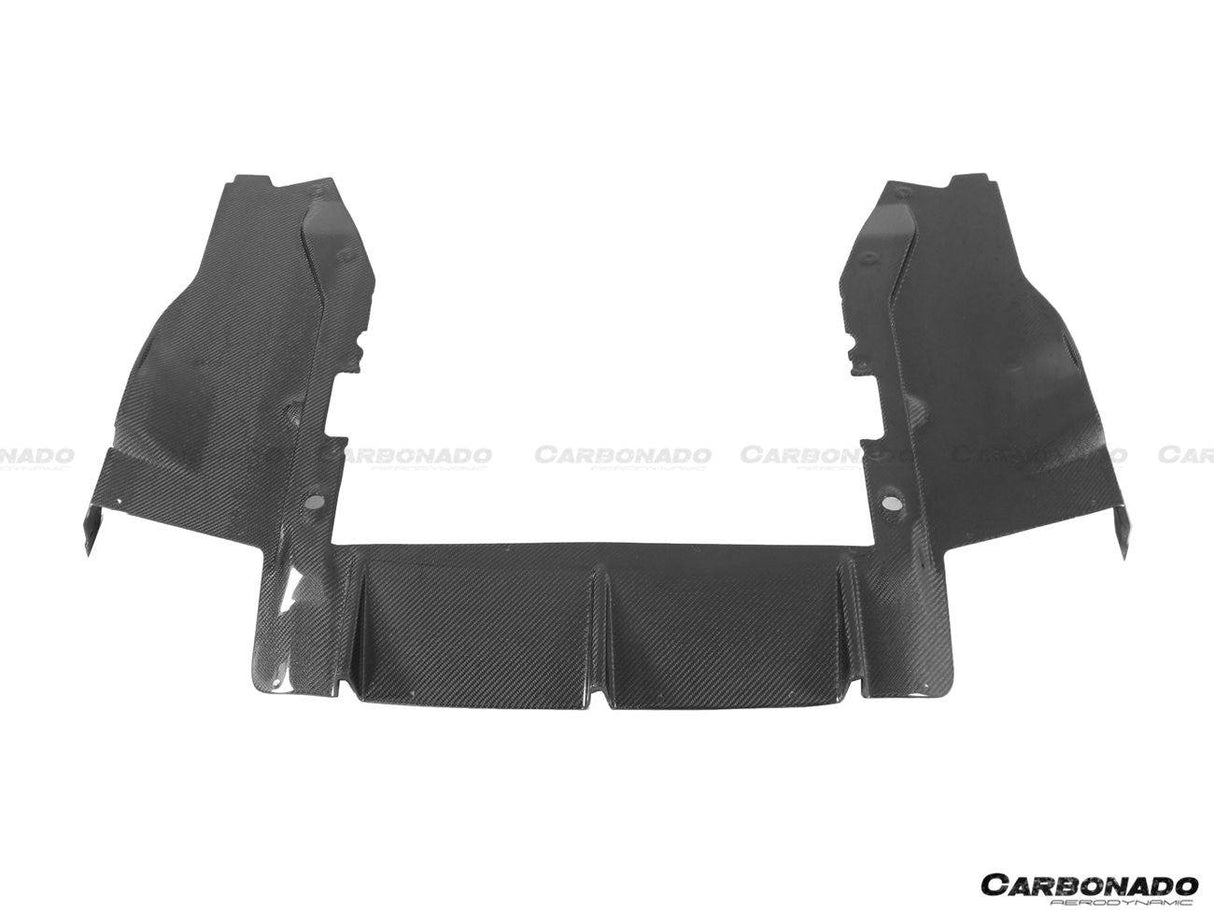 2018-2021 McLaren 600LT OEM Style Carbon Fiber Under Rear Diffuser