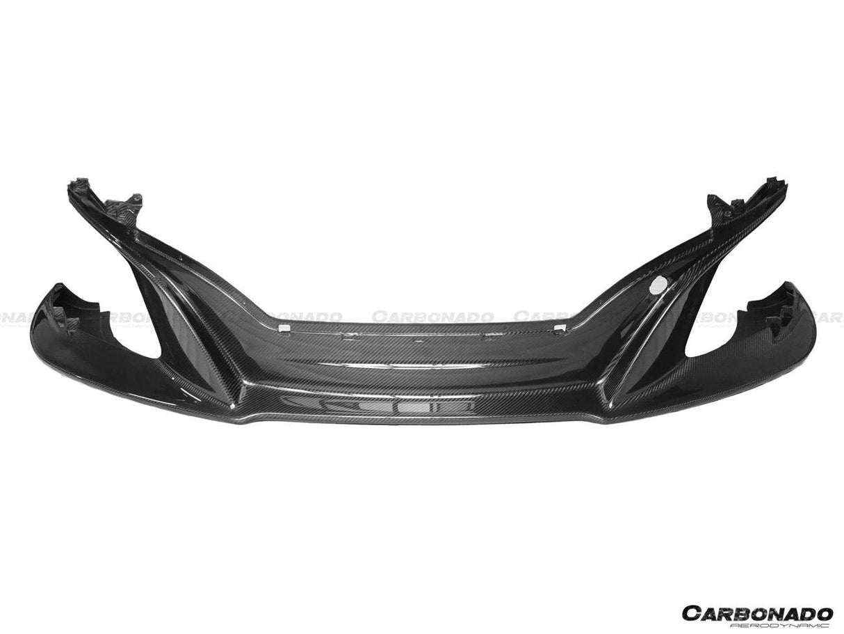 2014-2017 McLaren 650S OEM Style Carbon Fiber Front Lip