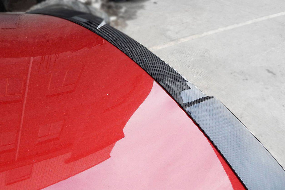 2014-2024 Infiniti Q50 Sedan RW Style Carbon Fober Trunk Spoiler