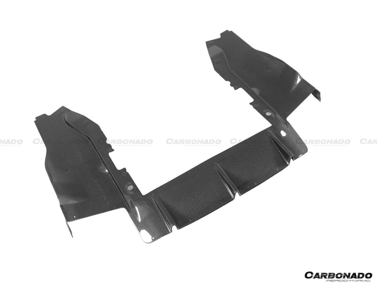 2018-2021 McLaren 600LT OEM Style Carbon Fiber Under Rear Diffuser