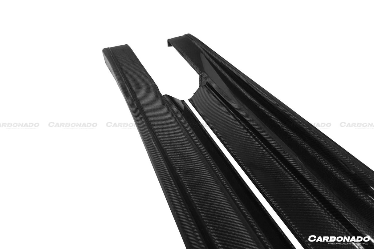2008-2023 Nissan GTR R35 CBA DBA EBA NISMO Style Side Skirts