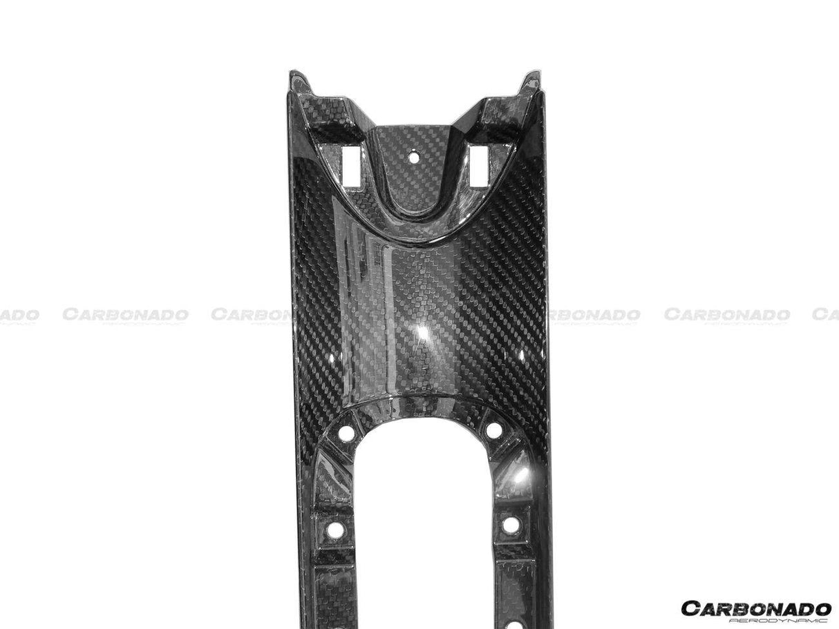2004-2014 Lamborghini Gallardo OEM Style Carbon Fiber Hnadbrake Surround