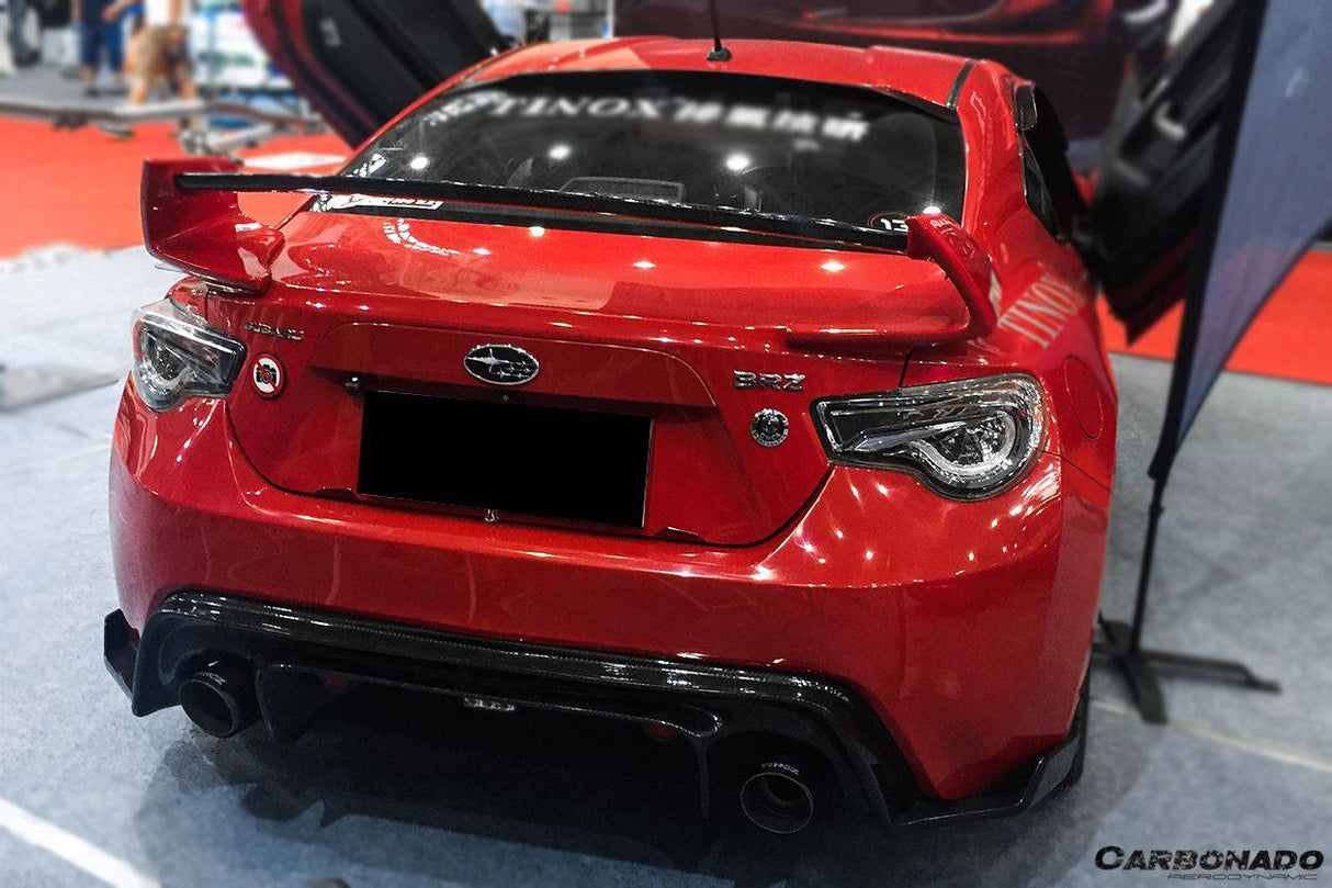 2012-2021 Scion FRS & Toyota GT86 & Subaru BRZ TM Style Trunk Spoiler