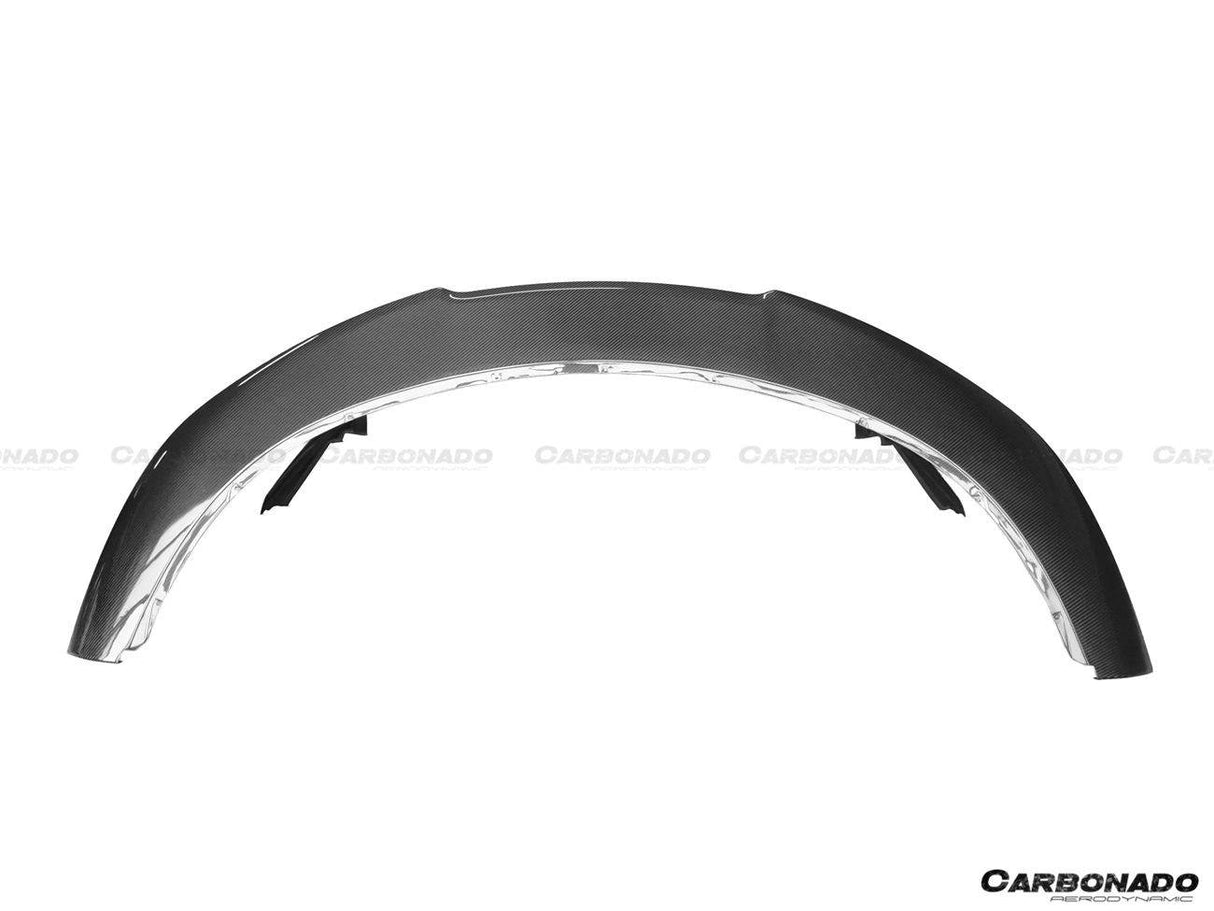 2014-2017 McLaren 650S OEM Style Carbon Fiber Front Lip