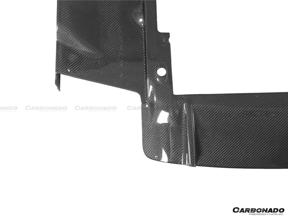 2018-2021 McLaren 600LT OEM Style Carbon Fiber Under Rear Diffuser