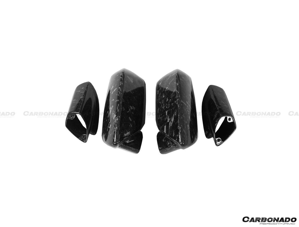 2015-2025 Lamborghini Huracan Autoclave Carbon Fiber Mirror Housing Replacement | LP610, LP580, EVO, STO, Tecnica, Performante