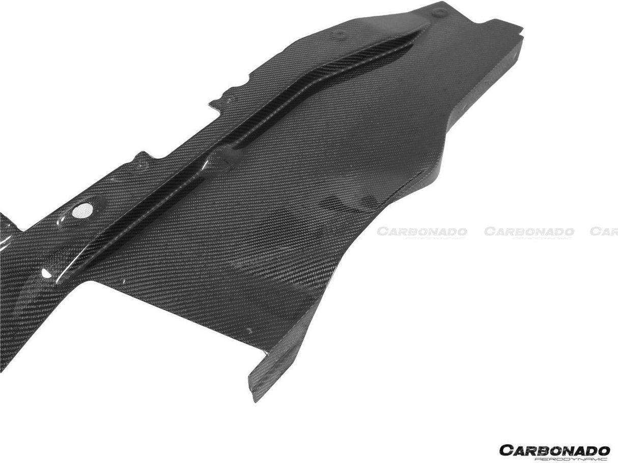 2018-2021 McLaren 600LT OEM Style Carbon Fiber Under Rear Diffuser