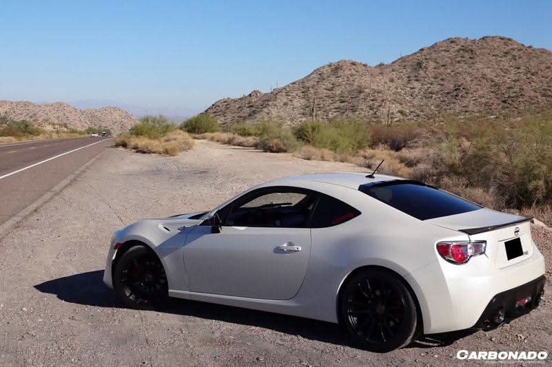2012-2020 Scion FRS & Toyota GT86 & Subaru BRZ SIB Style Carbon Fiber Trunk Spoiler