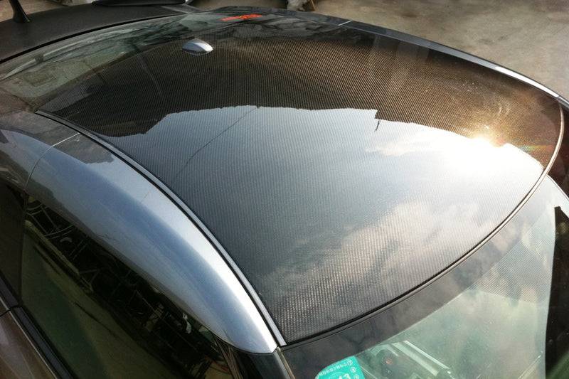 2008-2023 Nissan GTR R35 CBA | DBA | EBA OEM Style Carbon Fiber Roof Overlay Cover