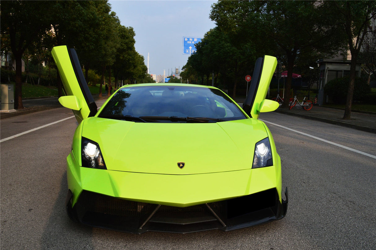 2009-2014 Lamborghini Gallardo VF Style Front Bumper | Fits LP550, LP560, LP570