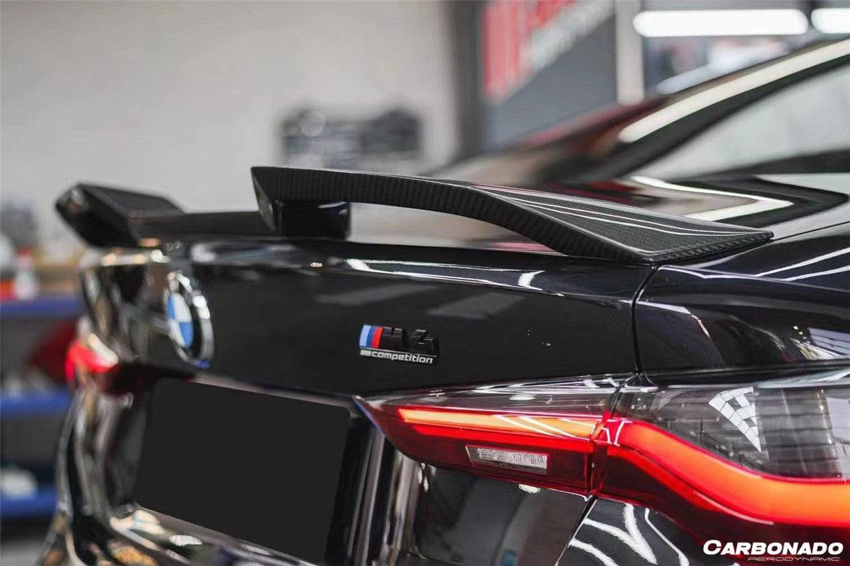 2021-UP BMW M3 G80 G20 VRS Style Carbon Fiber Trunk Spoiler