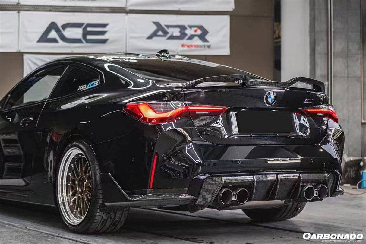 2021-UP BMW M3 G80 G20 VRS Style Carbon Fiber Trunk Spoiler