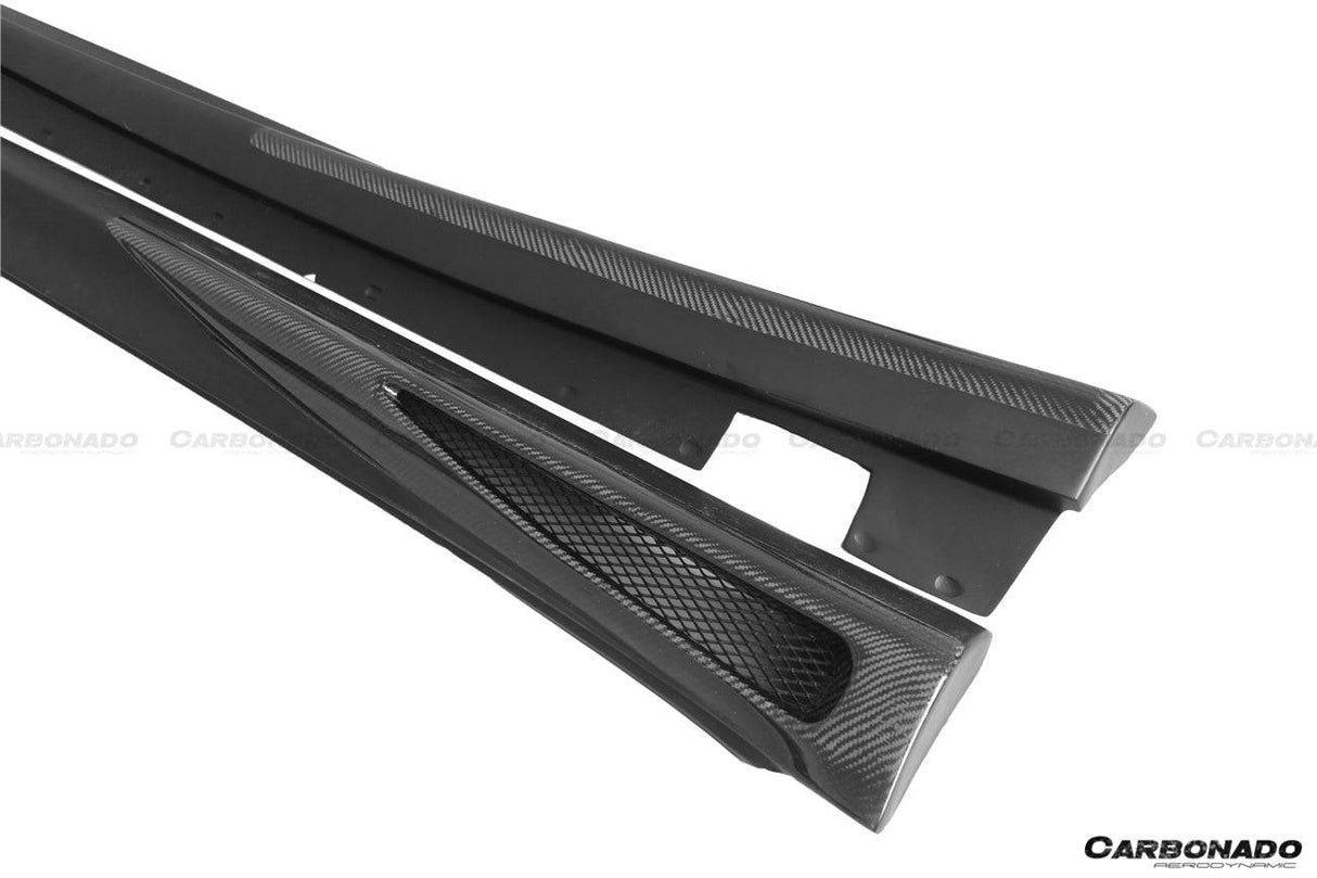 2005-2009 Mercedes Benz W219 Cls Class L Style Side Skirts