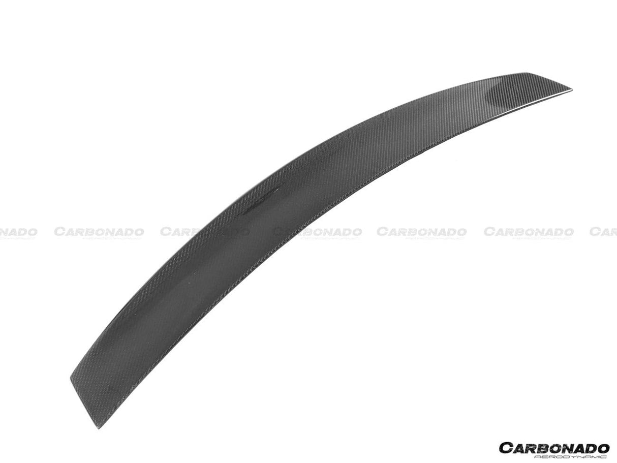 2015-2020 Mercedes Benz AMG GT GTS GTC OEM Style Carbon Fiber Trunk Spoiler
